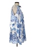 Show Me Your Mumu 100% Polyester Blue Poncho Size L - photo 4