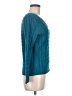 St. John's Bay Teal Pullover Sweater Size M (petite) - photo 4