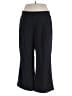 Lou & Grey Solid Black Dress Pants Size XXS - photo 1