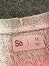 SO Silver Cardigan Size M - photo 7