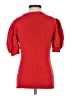 Milly Red Short Sleeve Turtleneck Size S - photo 2