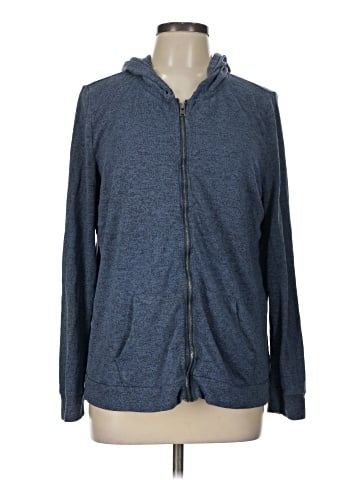 Express One Eleven Zip Up Hoodie (view 1)