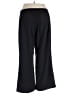 Lou & Grey Solid Black Dress Pants Size XXS - photo 2