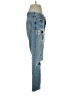 Forever 21 Graphic Blue Jeans Size 27 waist - photo 4