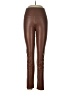 Bagatelle 100% Polyurethane Brown Active Pants Size M - photo 1