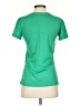 Nike 100% Polyester Green Active T-Shirt Size S - photo 2