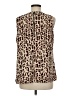 CAbi 100% Polyester Brown Sleeveless Blouse Size M - photo 2
