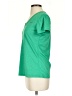 Nike 100% Polyester Green Active T-Shirt Size S - photo 5