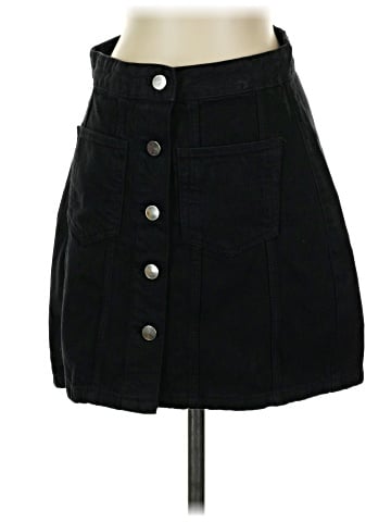 Trf Denim Rules Denim Skirt (view 1)