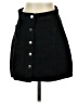 Trf Denim Rules Black Denim Skirt Size 5 - photo 1