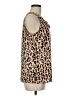 CAbi 100% Polyester Brown Sleeveless Blouse Size M - photo 4
