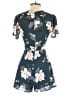 ASTR The Label Floral Teal Romper Size XS - photo 2