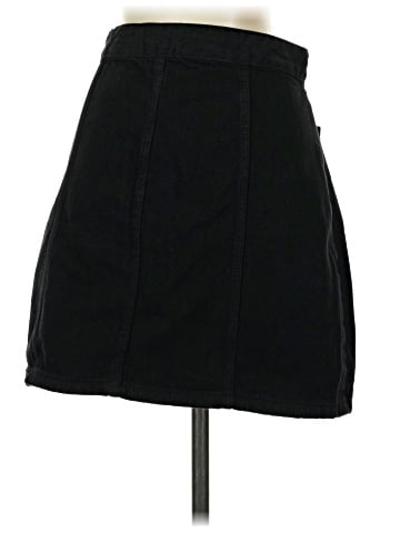 Trf Denim Rules Denim Skirt (view 2)