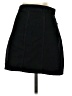 Trf Denim Rules Black Denim Skirt Size 5 - photo 2