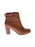Tome Brown Ankle Boots Size 7 1/2 - photo 1