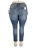 Vigoss Hearts Blue Jeans Size 24 waist - photo 2