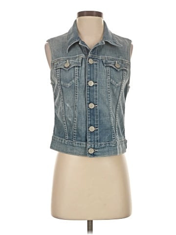 True Religion Denim Vest (view 1)