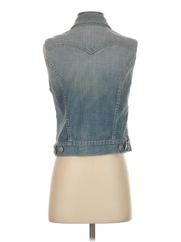 True Religion Denim Vest (view 2)