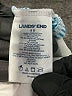 Lands' End Stripes Blue Swimsuit Top Size 8 - photo 4