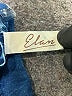 Elan 100% Rayon Blue Long Sleeve Blouse Size S - photo 4