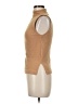 MiMI & DOTTIE Tan Sweater Vest Size M - photo 5