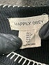 Happily Grey Black Tank Top Size S - photo 7