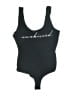 Charlotte Russe Black Bodysuit Size M (estimated) - photo 1