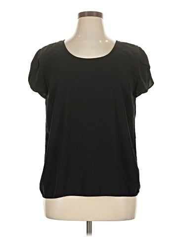 Truly Poppy Short Sleeve Top (view 1)