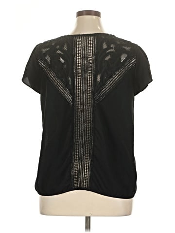 Truly Poppy Short Sleeve Top (view 2)