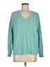 Ann Taylor LOFT Teal Pullover Sweater Size M - photo 1