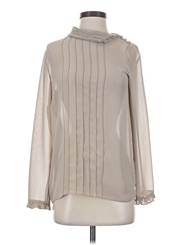 Albert Nipon Long Sleeve Blouse (view 1)