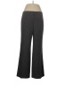 Classiques Entier Chevron-herringbone Gray Dress Pants Size 12 - photo 1