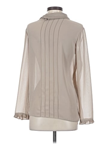 Albert Nipon Long Sleeve Blouse (view 2)