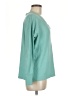 Ann Taylor LOFT Teal Pullover Sweater Size M - photo 4