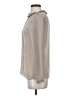 Albert Nipon Silver Long Sleeve Blouse Size S (estimated) - photo 5