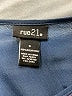 rue21 100% Polyester Blue 3/4 Sleeve Blouse Size S - photo 7