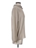 Albert Nipon Silver Long Sleeve Blouse Size S (estimated) - photo 4