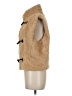 Unbranded 100% Polyester Tan Faux Fur Vest Size M - photo 5