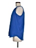 Gap Outlet 100% Polyester Blue Sleeveless Blouse Size M - photo 5
