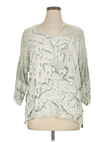 XCVI 3/4 Sleeve Blouse (view 1)