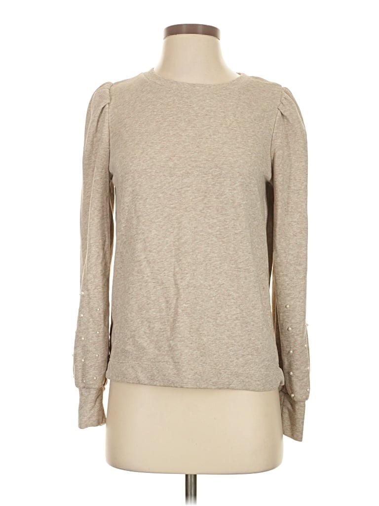 Click to view more detailed imagery on our partner's website Pre-owned Ann Taylor Loft Pullover Sweater In Tan
