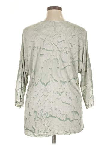 XCVI 3/4 Sleeve Blouse (view 2)