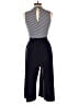 Sandra Darren Stripes Black Jumpsuit Size XS - photo 2