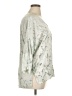 XCVI Green 3/4 Sleeve Blouse Size XL - photo 4