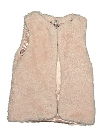 Beautees Faux Fur Vest (view 1)