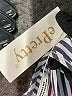 ePretty Stripes Blue Romper Size L - photo 5