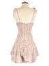 Princess Polly 100% Polyester Hearts Pink Romper Size 2 - photo 2