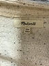 Madewell Ivory Cardigan Size XXS - photo 7