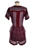 Sandro 100% Polyester Paisley Burgundy Red Romper Size Lg (3) - photo 2
