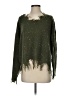 La Miel Green Pullover Sweater Size S - photo 1